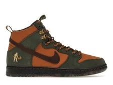 Nike SB — Nike SB Dunk High Pass~ Work Boots - DO6119-300 - (New With Box) — Sneaker — resale