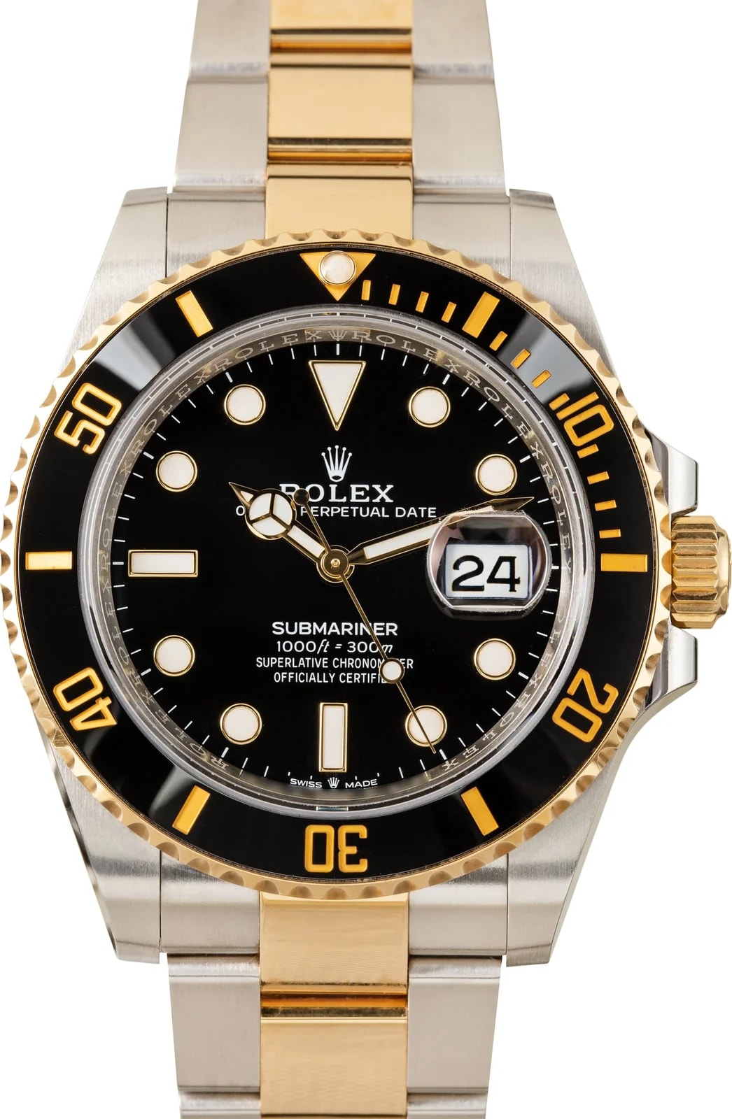 Rolex Submariner Ref 126613 Black Dial 2