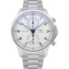 IWC Portugieser Yacht Club Chronograph IW390702 Stainless Steel 44.6mm #LPW483 2