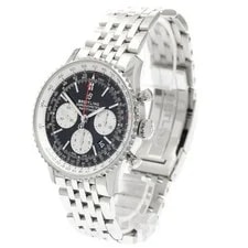 Breitling Navitimer 01 Chronograph 43 AB0121 43mm SS Black #C22248 2