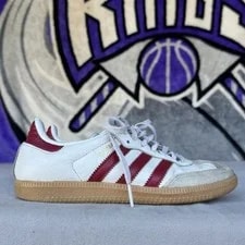 Size 4 - Adidas Samba OG Cloud Gum 2