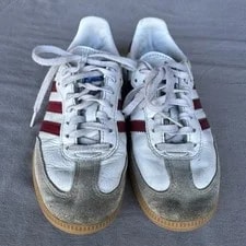 Size 4 - Adidas Samba OG Cloud Gum 3