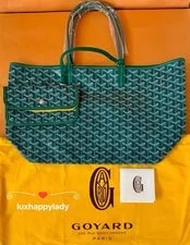 Goyard — ❤️New Auth Goyard Saint Louis Large 🔥 Gift- Paris Receipt — Handbag — resale