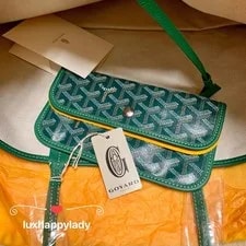 ❤️New Auth Goyard Saint Louis Large 🔥 Gift- Paris Receipt 2