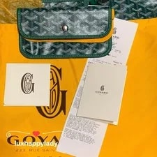 ❤️New Auth Goyard Saint Louis Large 🔥 Gift- Paris Receipt 3