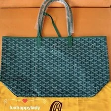 ❤️New Auth Goyard Saint Louis Large 🔥 Gift- Paris Receipt 4
