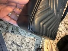 Gucci GG Marmont Medium Flap Chain Dust 4
