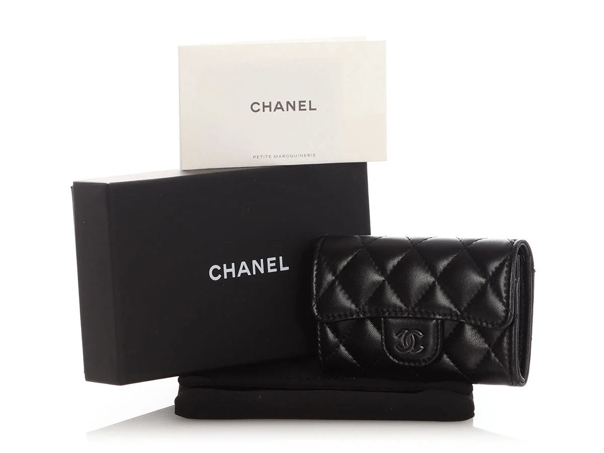 Chanel So Flap Card Holder 2