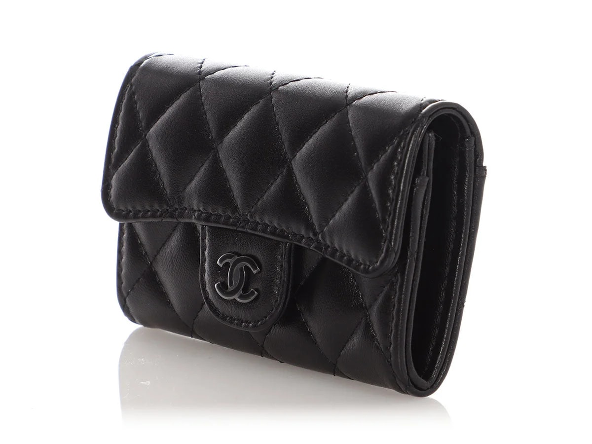 Chanel So Flap Card Holder 3