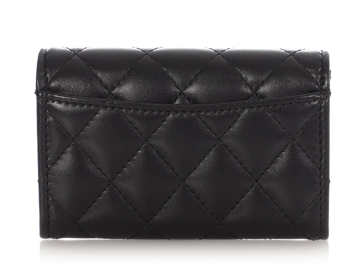 Chanel So Flap Card Holder 4