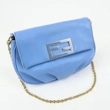 Fendi Chain Crossbody 8M0276 Auth F/S 4