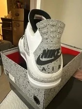 Jordan 4 Cements 4