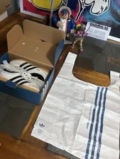 Adidas Bad Bunny X Gazelle Indoor Core Size 4.5 Or 6.5 W 2