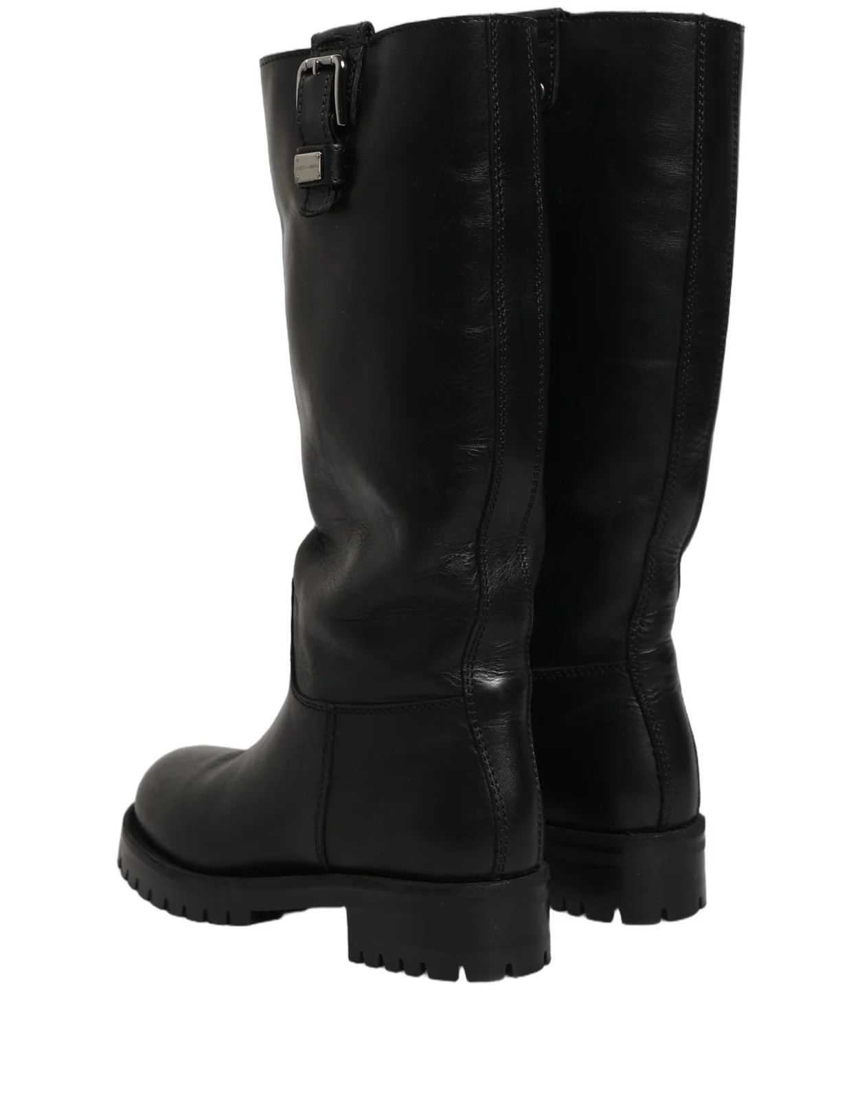Dolce & Gabbana Buckle Detail Mid Calf 3