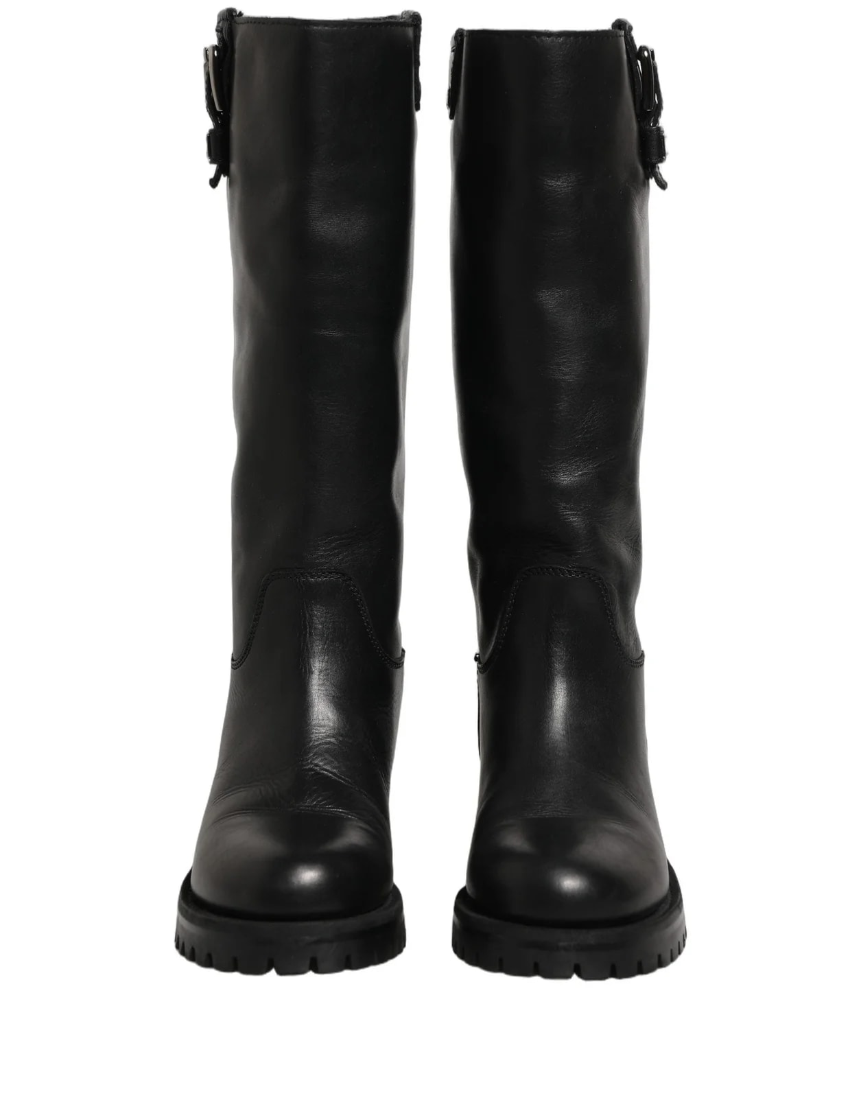 Dolce & Gabbana Buckle Detail Mid Calf 4