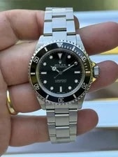 Rolex Submariner No Date 40mm 14060M Stainless Oyster Bracelet 3