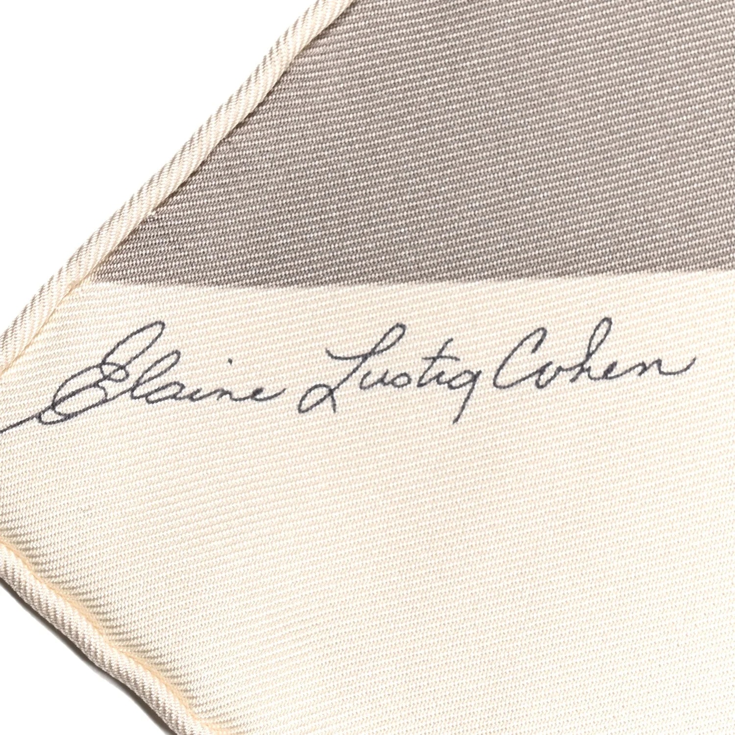 Centered Rhyme de Elaine Lustig Cohen Scarf 90 4