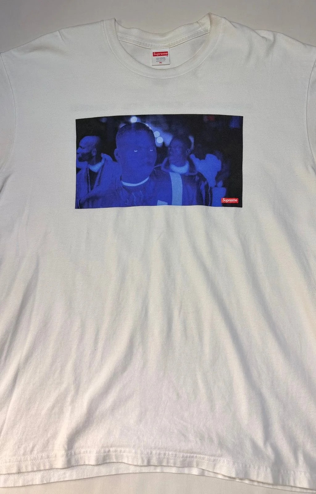 Supreme — Supreme America Eats Its Young Tee U — streetwear — resale