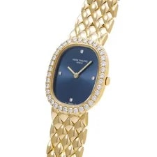 Patek Philippe Golden Ellipse 4729/1J-001 Blue/diamond 743339 2