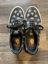 Vans X Led Zeppelin 50th Anniversary Shoes ’S 10.5 - Limited Edition 4