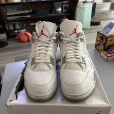 Jordan Air 4 Retro CT8527-100 /Tech / 2021 2
