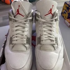 Jordan Air 4 Retro CT8527-100 /Tech / 2021 3