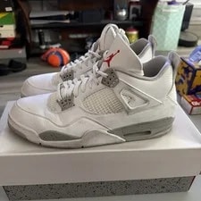 Jordan Air 4 Retro CT8527-100 /Tech / 2021 4