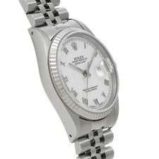 Rolex Datejust 16234 36mm Stainless Steel White #WW1548 3