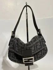 Vtg Fendi Baguette 3