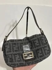 Vtg Fendi Baguette 4
