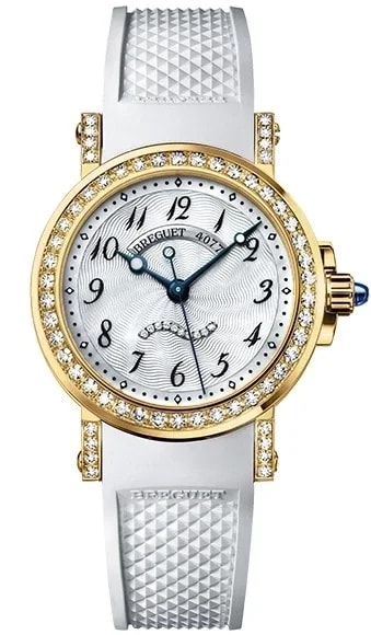Worldofluxuryus — Breguet Marine 18K Yellow Gold & Diamonds Lady's — Watch — resale