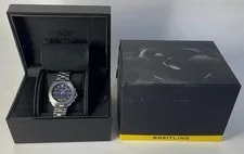 Breitling Pluton A51038 Professional Diver 200m Steel Digital LCD 2