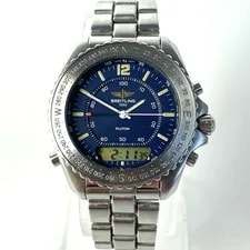 Breitling Pluton A51038 Professional Diver 200m Steel Digital LCD 3