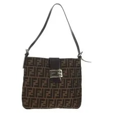 Fendi — Fendi Mamma Baguette Auth 153620SAV — Handbag — resale