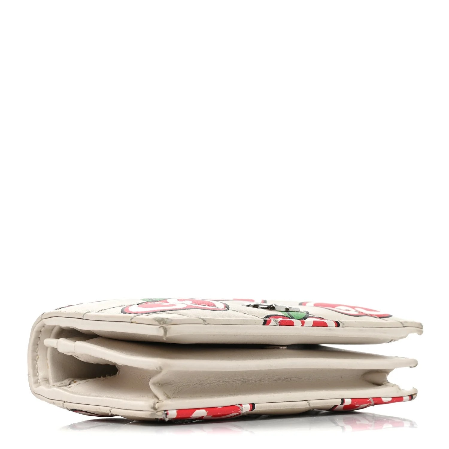 Matelasse Diagonal GG Apple GG Marmont Card Case Wallet 4