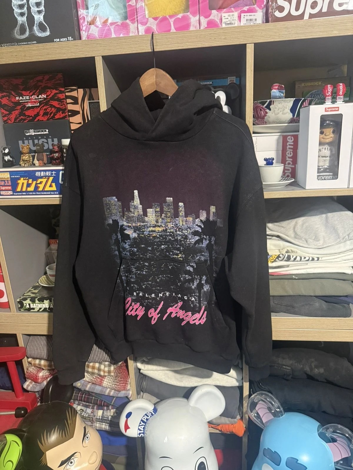Balenciaga — Balenciaga City of Angels Hoodie — streetwear — resale