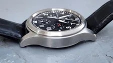 IWC Pilot Chronograph IW371701 Fliegeruhr 42mm Steel Automatic Black Dial 3
