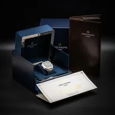 Patek Philippe Cubitus 5822P-001 Platinum Blue Dial Complete Set 5822P 3