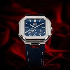 Patek Philippe Cubitus 5822P-001 Platinum Blue Dial Complete Set 5822P 4