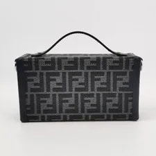 Fendi Baguette Soft Trunk Box Adjustable Detachable - Very Good #JJ4L1N 4