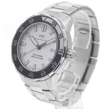 IWC — IWC Aquatimer IW356805 44mm SS White #C18645 — Watch — resale