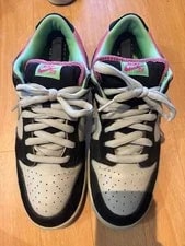 Nike SB Dunk Low 304292-033 2008 Skate Shoes Body Only No Box 2