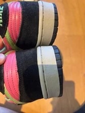 Nike SB Dunk Low 304292-033 2008 Skate Shoes Body Only No Box 4