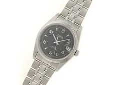 Tudor Prince Date 74000N Stainless Steel SS Black Dial 3