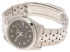Tudor Prince Date 74000N Stainless Steel SS Black Dial 4
