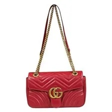 Gucci — Gucci GG Marmont W Chain 443497 — Handbag — resale