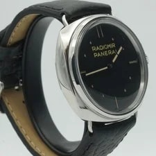 Panerai Radiomir PAM00449 Hommes Montre Acier Remontage Manuel 47MM Parfait État 2