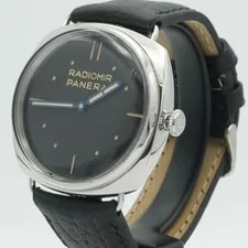 Panerai Radiomir PAM00449 Hommes Montre Acier Remontage Manuel 47MM Parfait État 3