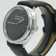 Panerai Radiomir PAM00449 Hommes Montre Acier Remontage Manuel 47MM Parfait État 4