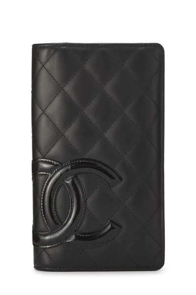 Chanel — Cambon Ligne Long Wallet — Accessory — resale